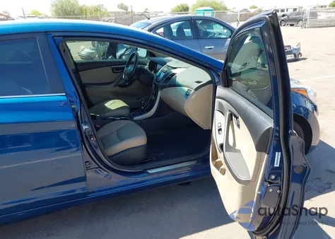 2014 Hyundai Elantra Sport из США, поврежденный, VIN KMHDH4AH5EU167794